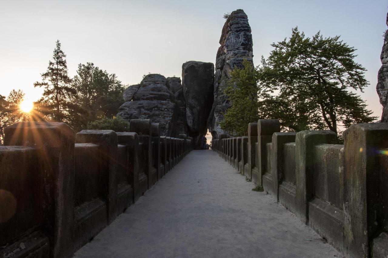 Pilgrims Inn Kreischa Eksteriør billede